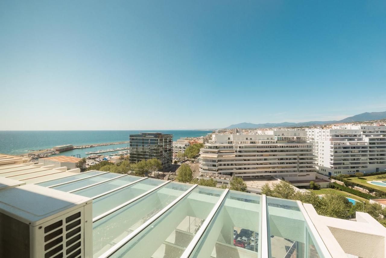 Ferienwohnung Atico La Marina Marbella Exterior foto