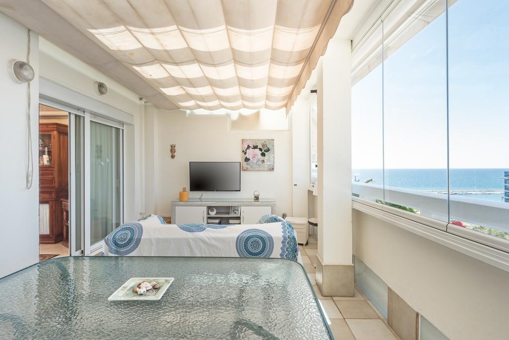 Ferienwohnung Atico La Marina Marbella Exterior foto
